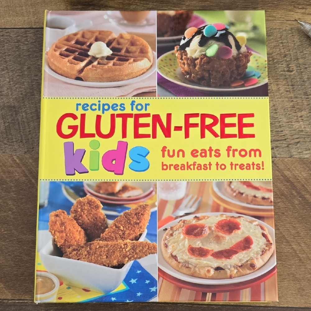 Gluten-Free Kids Recipe Book